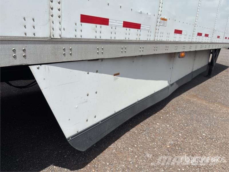 Wabash DVLSHPC 53 ft x 102 in T/A Van Trailer Van Body Trailers