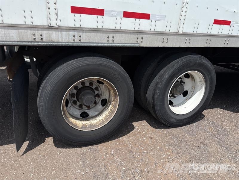 Wabash DVLSHPC 53 ft x 102 in T/A Van Trailer Van Body Trailers