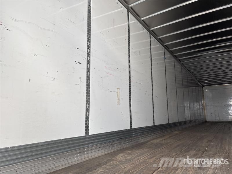 Wabash DVLSHPC 53 ft x 102 in T/A Van Trailer Van Body Trailers