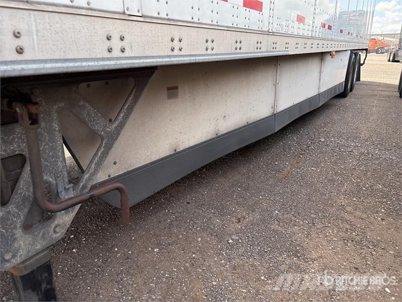 Wabash DVLSHPC 53 ft x 102 in T/A Van Trailer Van Body Trailers