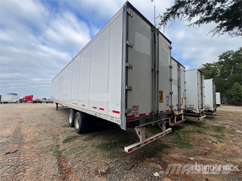 Wabash DVLSHPC 53 ft x 102 in T/A Van Trailer Umpikoriperävaunut