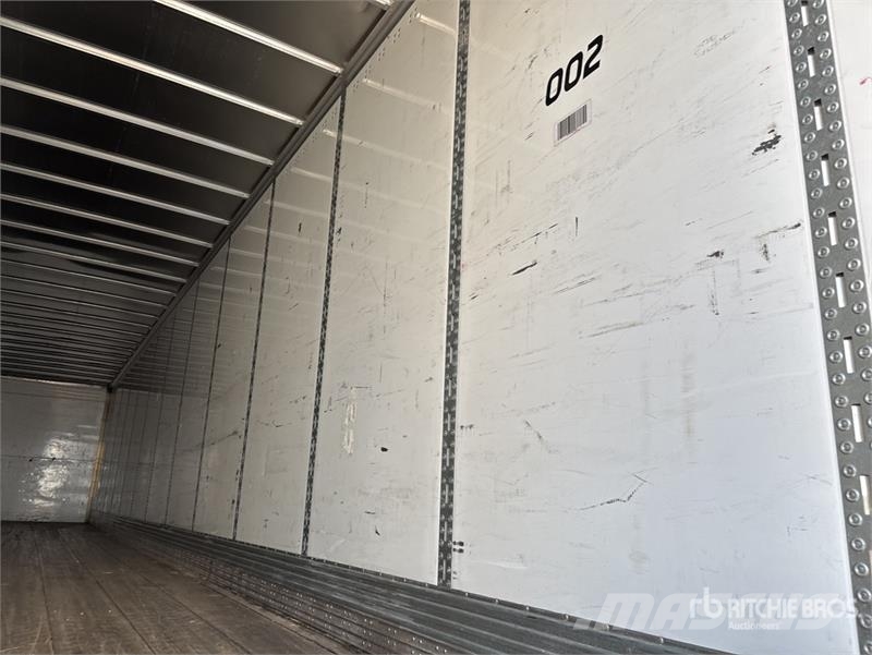 Wabash DVLSHPC 53 ft x 102 in T/A Van Trailer Van Body Trailers