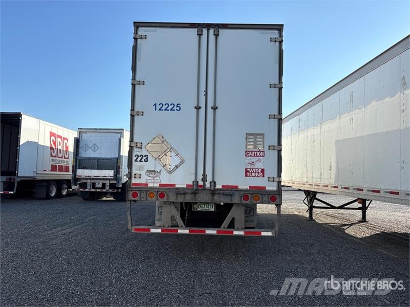 Wabash DVLSHPC 53 ft x 102 in T/A Van Trailer Furgons