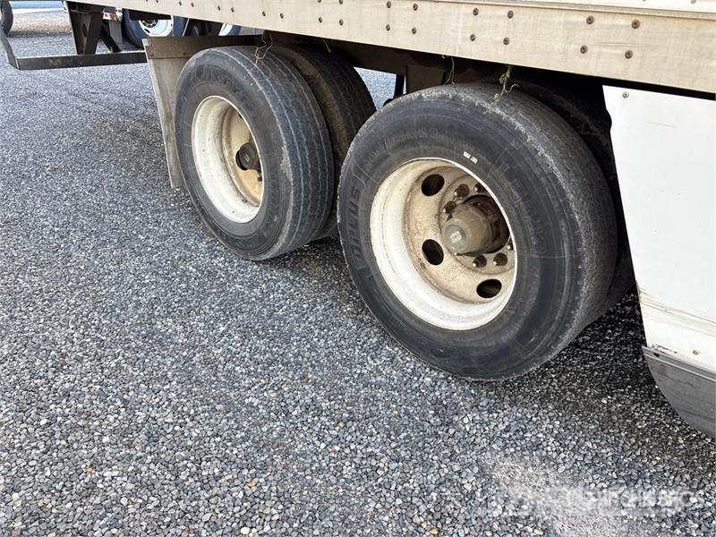 Wabash DVLSHPC 53 ft x 102 in T/A Van Trailer Furgons