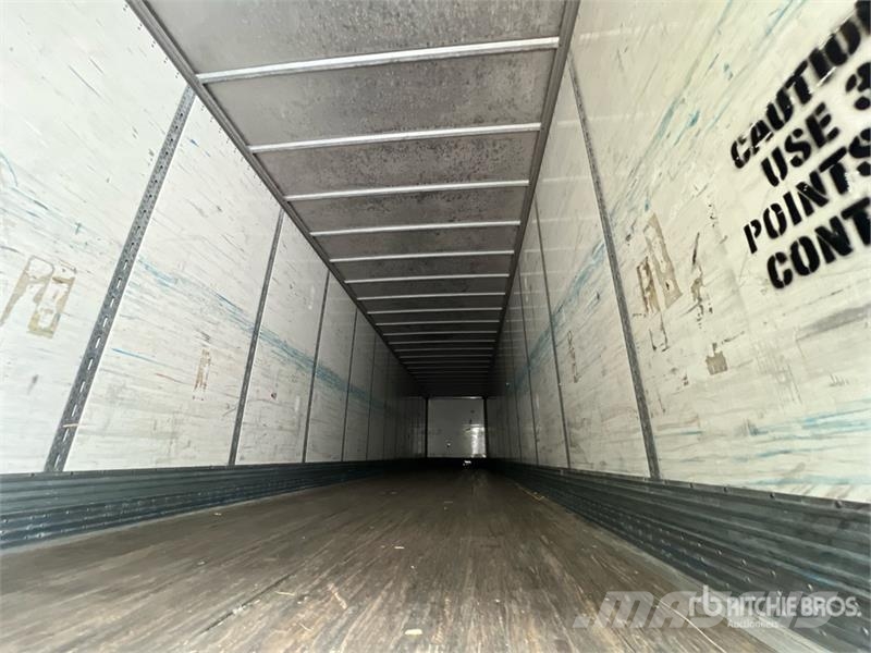 Wabash DVLSHPC 53 ft x 102 in T/A Van Trailer Umpikoriperävaunut