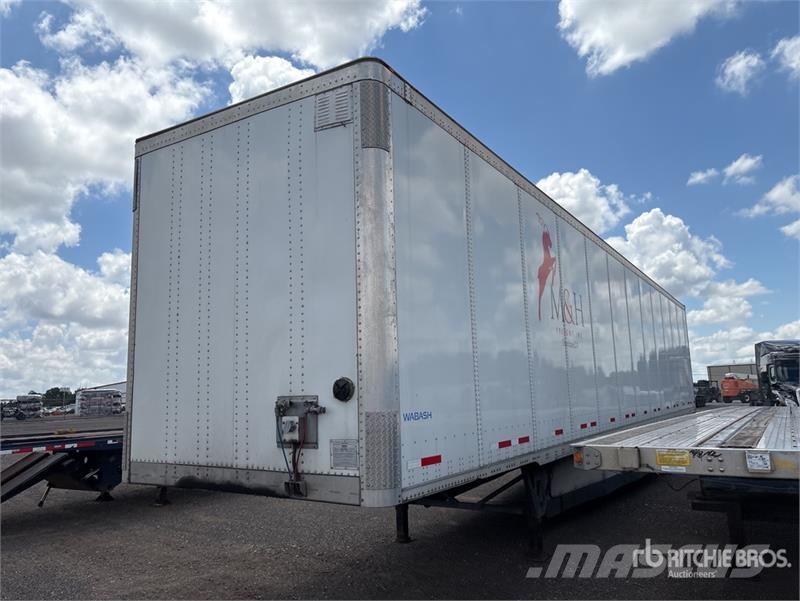 Wabash DVLSHPC 53 ft x 102 in T/A Van Trailer Van Body Trailers