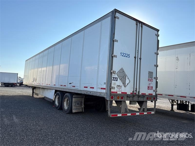 Wabash DVLSHPC 53 ft x 102 in T/A Van Trailer Furgons
