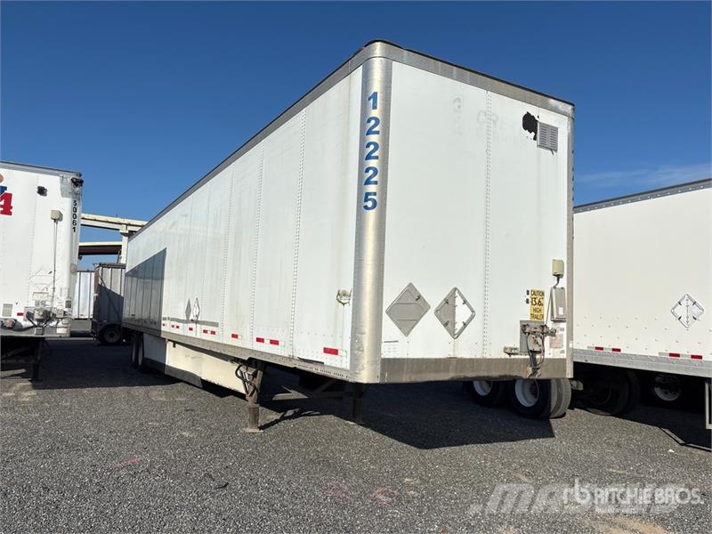 Wabash DVLSHPC 53 ft x 102 in T/A Van Trailer Furgons