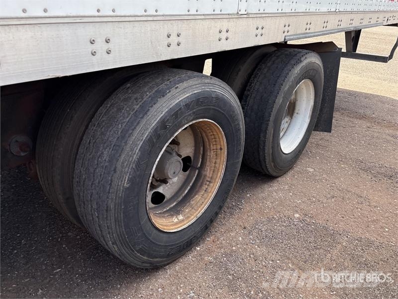 Wabash DVLSHPC 53 ft x 102 in T/A Van Trailer Van Body Trailers