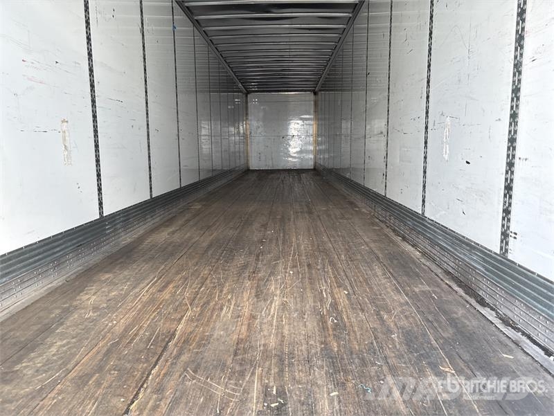 Wabash DVLSHPC 53 ft x 102 in T/A Van Trailer Van Body Trailers