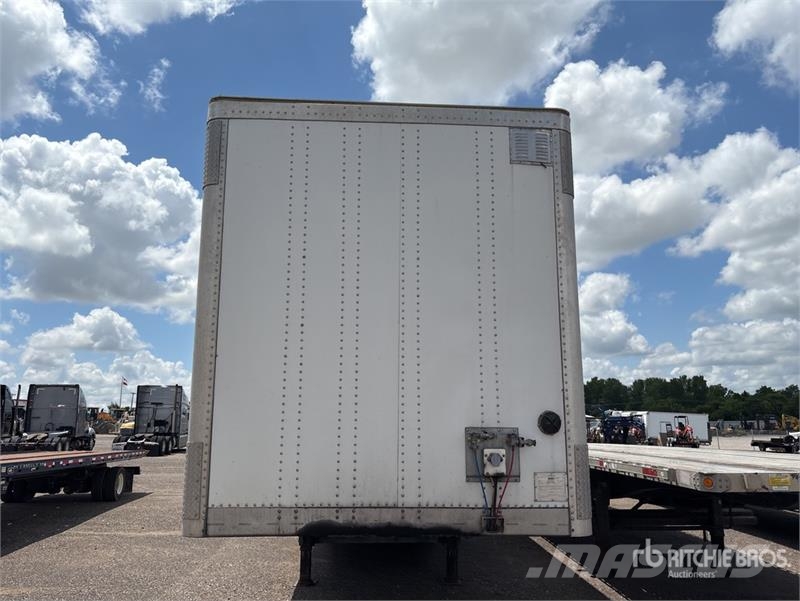 Wabash DVLSHPC 53 ft x 102 in T/A Van Trailer Van Body Trailers