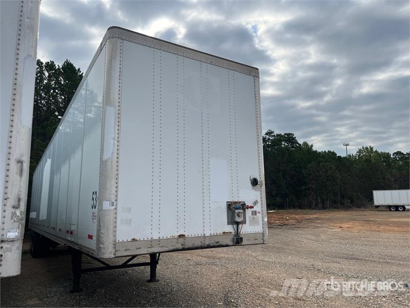 Wabash DVLSHPC 53 ft x 102 in T/A Van Trailer Umpikoriperävaunut