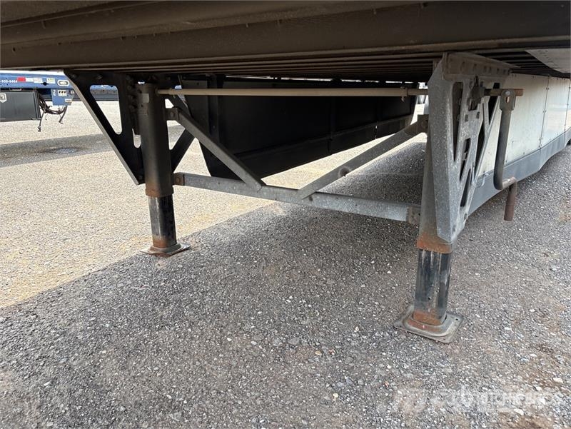 Wabash DVLSHPC 53 ft x 102 in T/A Van Trailer Van Body Trailers