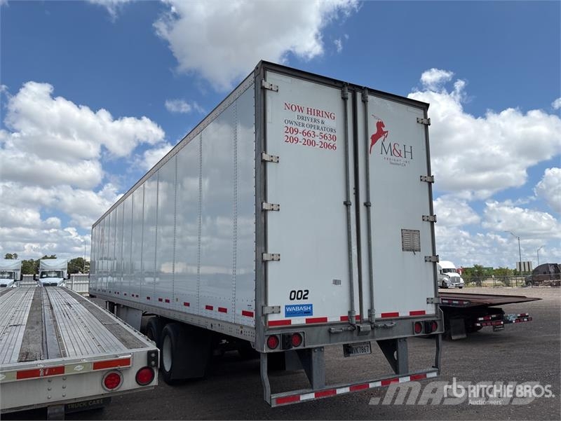 Wabash DVLSHPC 53 ft x 102 in T/A Van Trailer Van Body Trailers