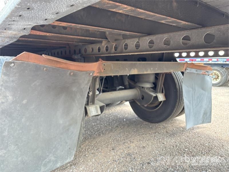 Wabash DVLSHPC 53 ft x 102 in T/A Van Trailer Van Body Trailers