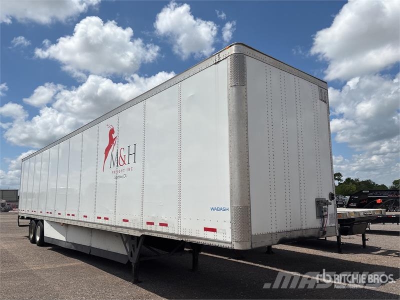 Wabash DVLSHPC 53 ft x 102 in T/A Van Trailer Van Body Trailers