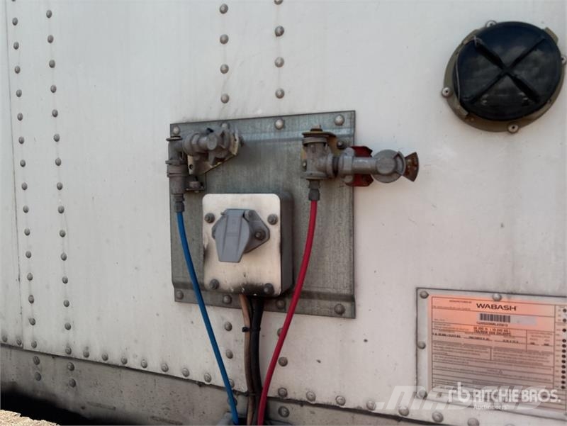 Wabash DVLSHPC 53 ft x 102 in T/A Van Trailer Van Body Trailers