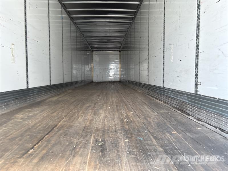Wabash DVLSHPC 53 ft x 102 in T/A Van Trailer Van Body Trailers