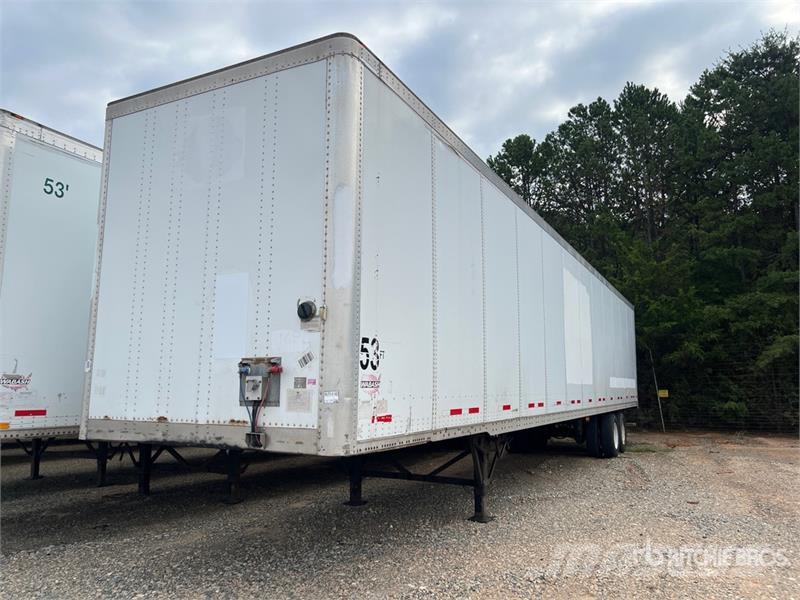 Wabash DVLSHPC 53 ft x 102 in T/A Van Trailer Umpikoriperävaunut