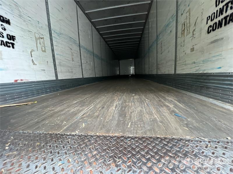 Wabash DVLSHPC 53 ft x 102 in T/A Van Trailer Umpikoriperävaunut