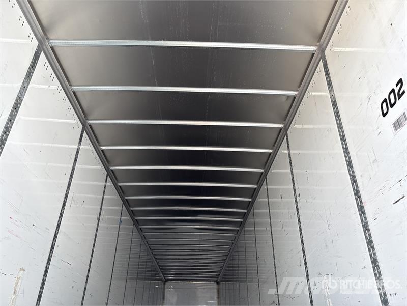 Wabash DVLSHPC 53 ft x 102 in T/A Van Trailer Van Body Trailers