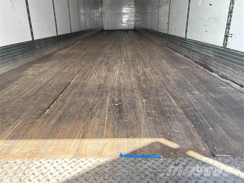 Wabash DVLSHPC 53 ft x 102 in T/A Van Trailer Van Body Trailers