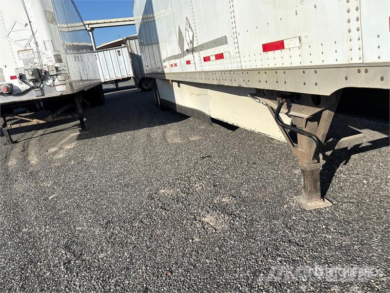Wabash DVLSHPC 53 ft x 102 in T/A Van Trailer Furgons