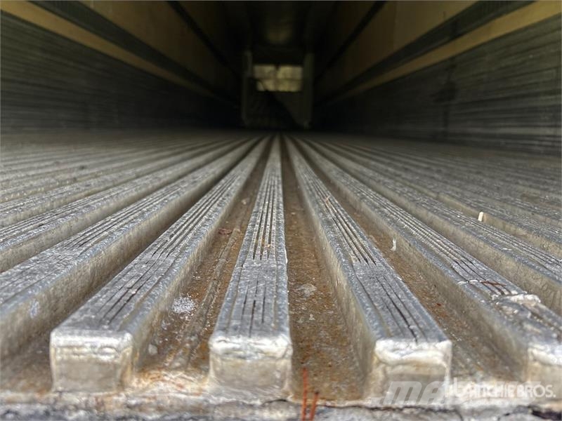 Wabash FCVHSA 53 ft x 102 in T/A Refrigerated Trailer Temperature controlled semi-trailers