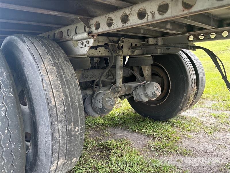 Wabash FCVHSA 53 ft x 102 in T/A Refrigerated Trailer Temperature controlled semi-trailers