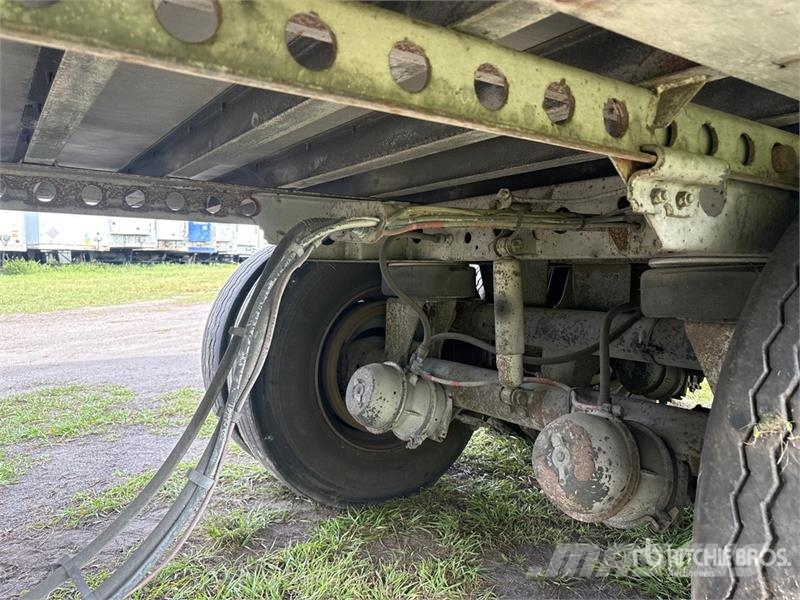 Wabash FCVHSA 53 ft x 102 in T/A Refrigerated Trailer Temperature controlled semi-trailers