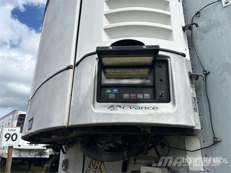 Wabash FCVHSA 53 ft x 102 in T/A Refrigerated Trailer Temperature controlled semi-trailers