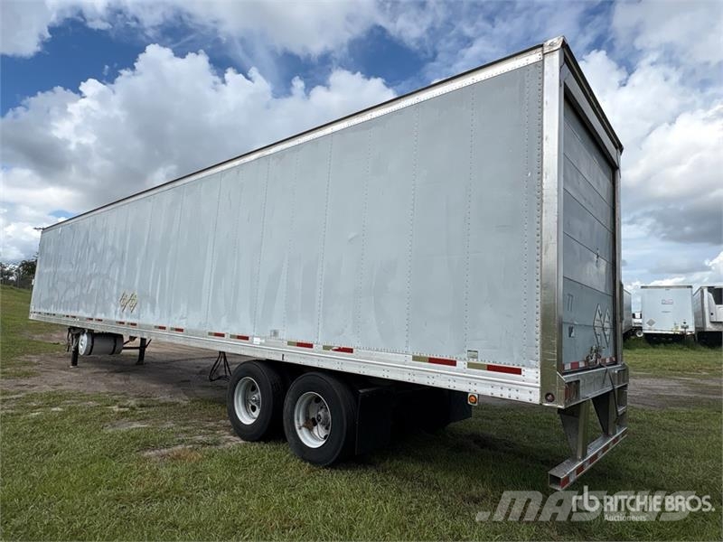 Wabash FCVHSA 53 ft x 102 in T/A Refrigerated Trailer Temperature controlled semi-trailers