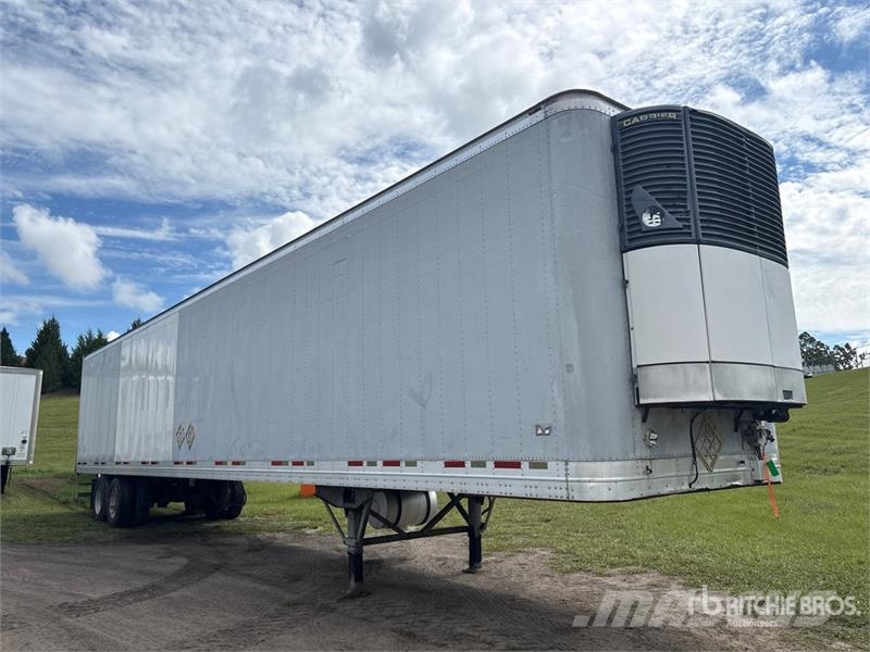 Wabash FCVHSA 53 ft x 102 in T/A Refrigerated Trailer Temperature controlled semi-trailers