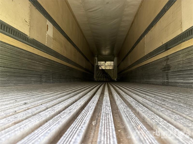 Wabash FCVHSA 53 ft x 102 in T/A Refrigerated Trailer Temperature controlled semi-trailers