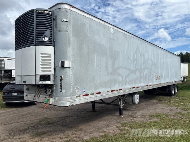 Wabash FCVHSA 53 ft x 102 in T/A Refrigerated Trailer Temperature controlled semi-trailers
