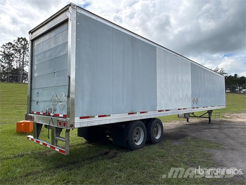 Wabash FCVHSA 53 ft x 102 in T/A Refrigerated Trailer Temperature controlled semi-trailers
