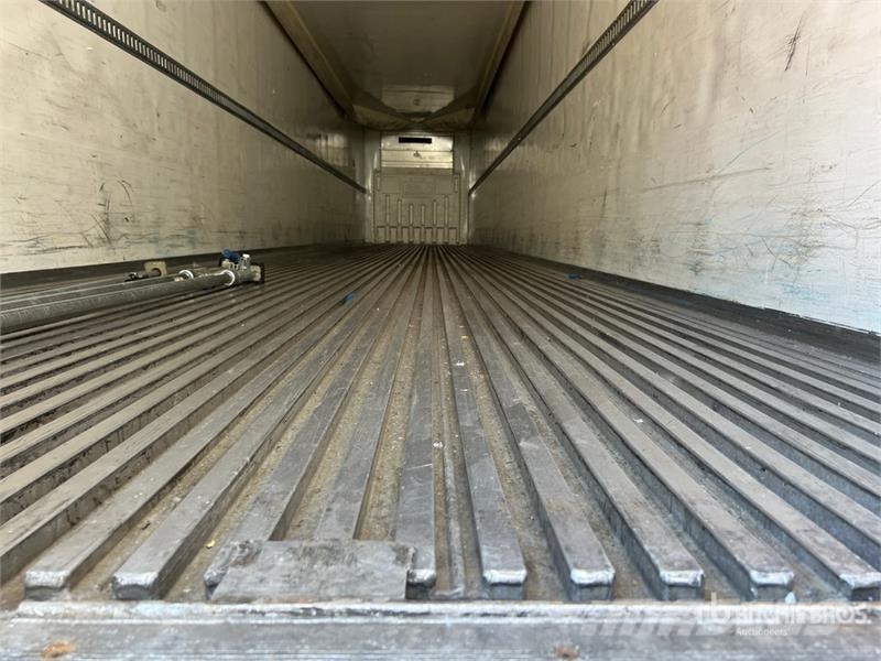 Wabash RFALHSA 53 ft T/A Refrigerated Trailer Chladiarenské návesy