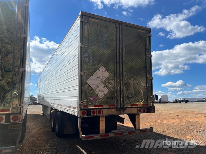 Wabash RFALHSA 53 ft T/A Refrigerated Trailer Chladiarenské návesy