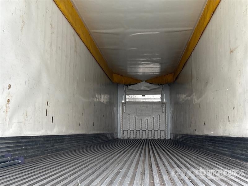 Wabash RFALHSA 53 ft x 102 in T/A Multi -Temp Refrigerate Semirimorchi a temperatura controllata