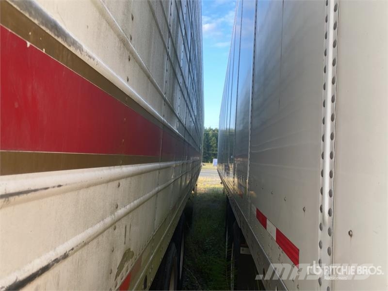 Wabash RFALHSA 53 ft x 102 in T/A Refrigerated Trailer Hladilne polprikolice