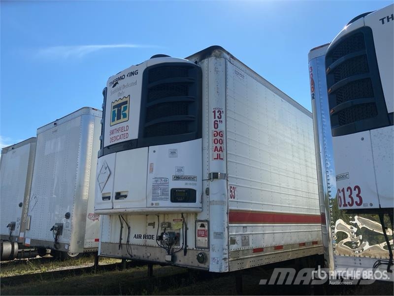 Wabash RFALHSA 53 ft x 102 in T/A Refrigerated Trailer Temperature controlled semi-trailers