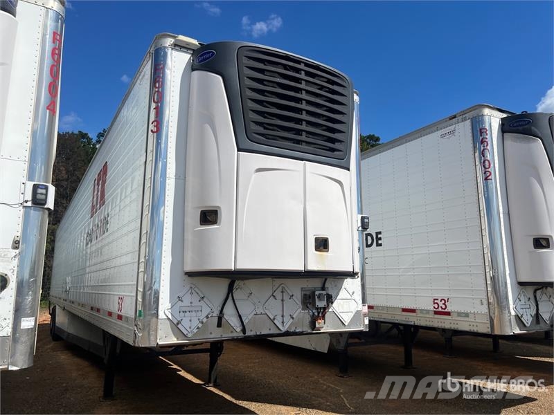 Wabash RFALHSA 53 ft x 102 in T/A Refrigerated Trailer Hűtős félpótkocsik