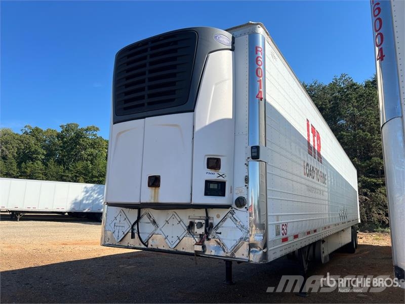 Wabash RFALHSA 53 ft x 102 in T/A Refrigerated Trailer 保温半挂车