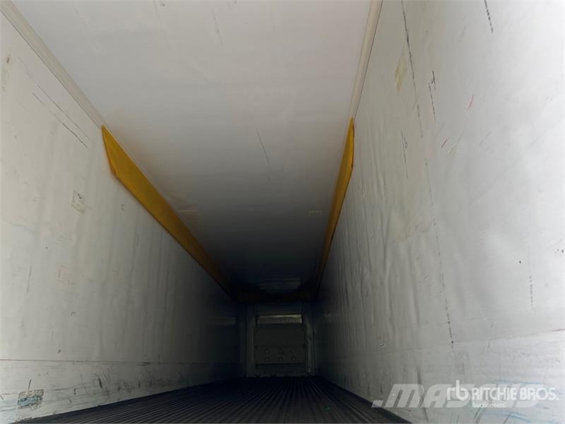 Wabash RFALHSA 53 ft x 102 in T/A Refrigerated Trailer Hűtős félpótkocsik