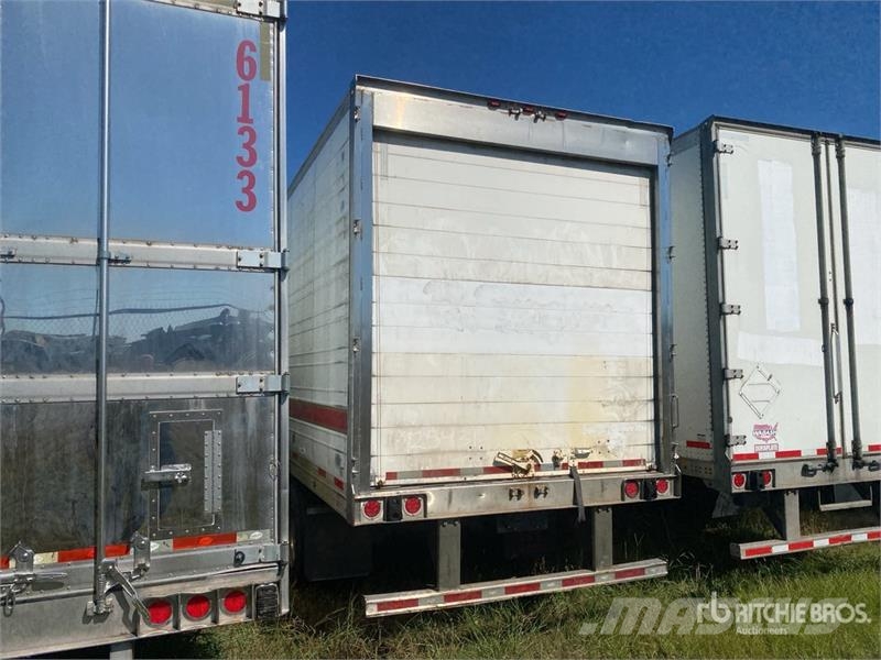 Wabash RFALHSA 53 ft x 102 in T/A Refrigerated Trailer Temperature controlled semi-trailers