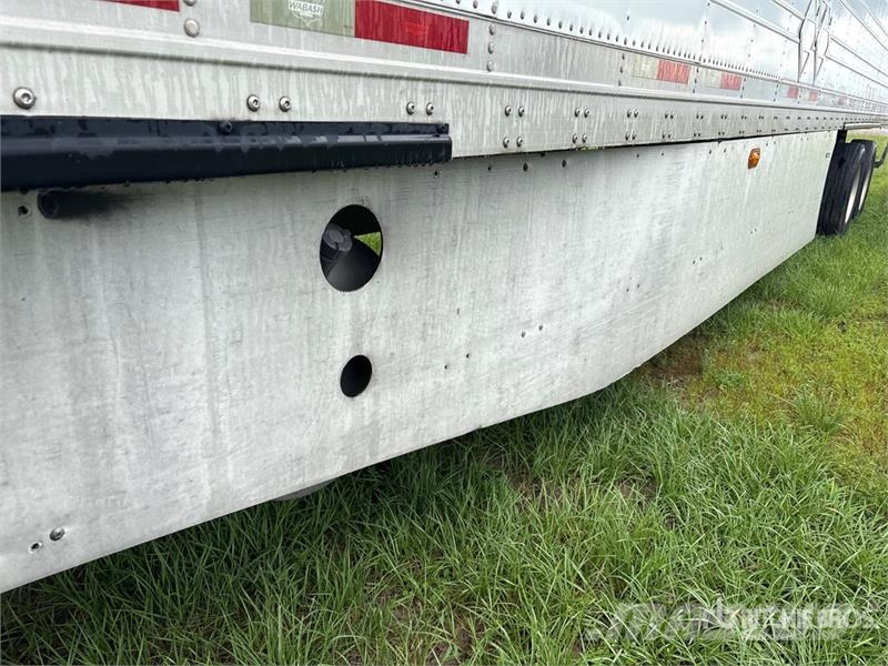 Wabash RFALHSA 53 ft x 102 in T/A Multi -Temp Refrigerate Semirimorchi a temperatura controllata