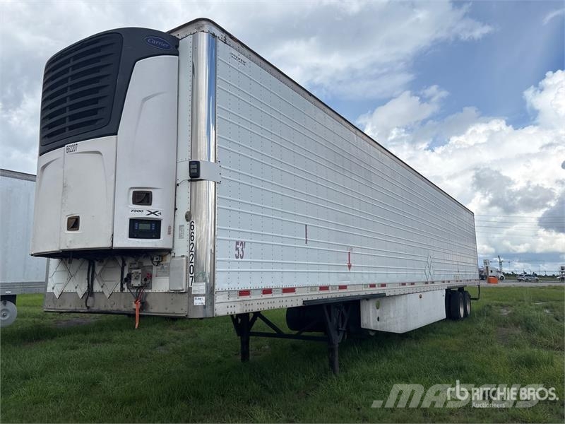 Wabash RFALHSA 53 ft x 102 in T/A Multi -Temp Refrigerate Semirimorchi a temperatura controllata