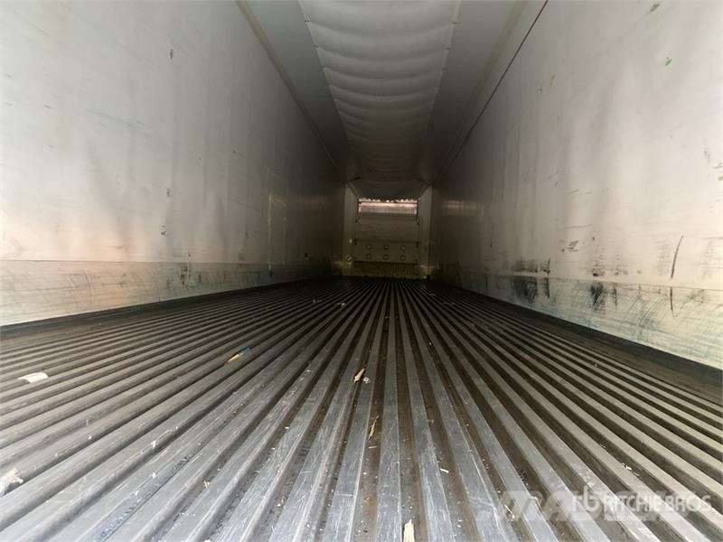 Wabash RFALHSA 53 ft x 102 in T/A Refrigerated Trailer Hladilne polprikolice