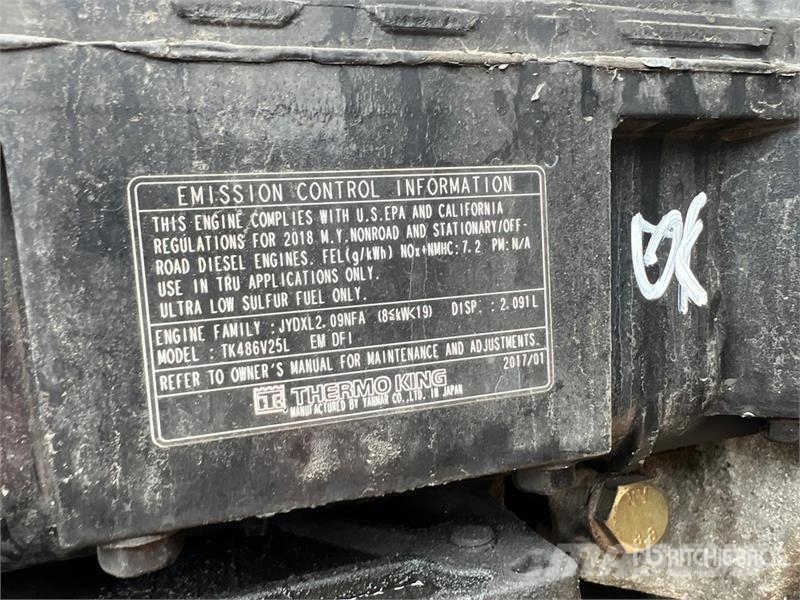 Wabash RFALHSA 53 ft x 102 in T/A Refrigerated Trailer Hűtős félpótkocsik