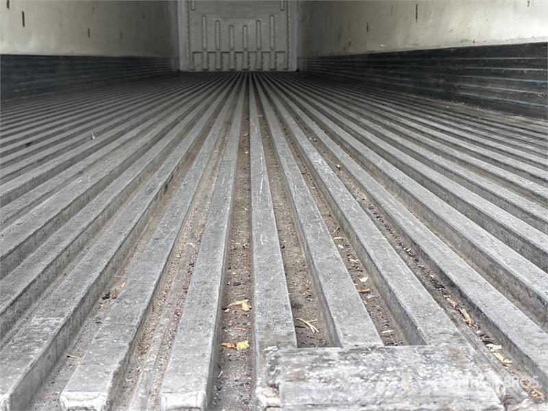 Wabash RFALHSA 53 ft x 102 in T/A Multi -Temp Refrigerate Semirimorchi a temperatura controllata